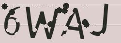 Retype the CAPTCHA code from the image